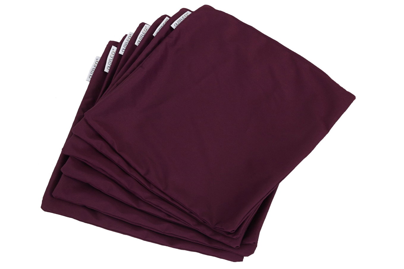 OUTFLEXX Ersatzbezugset für 6 Sessel-Rückenkissen: 1280 / 1282 / usw. 7800_C__1