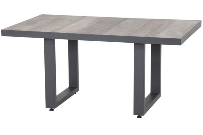 SIENA GARDEN Corido Lounge Tisch, Aluminium/Keramik, 140x85 cm 19599_1__1