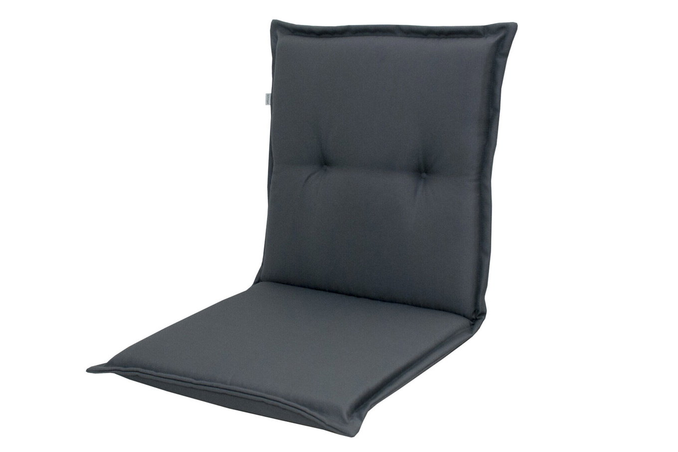 DOPPLER Comfort Stuhlauflage Niederlehner, anthrazit, Polyester, 100 x 50 x 7 cm 17432__1