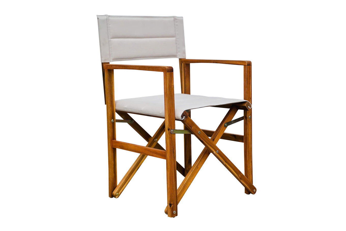 OUTFLEXX Regiestuhl, creme/natur, Akazie/Polyester, 56 x 55 x 88 cm, FSC®-zertifiziertes Produkt 16525__1
