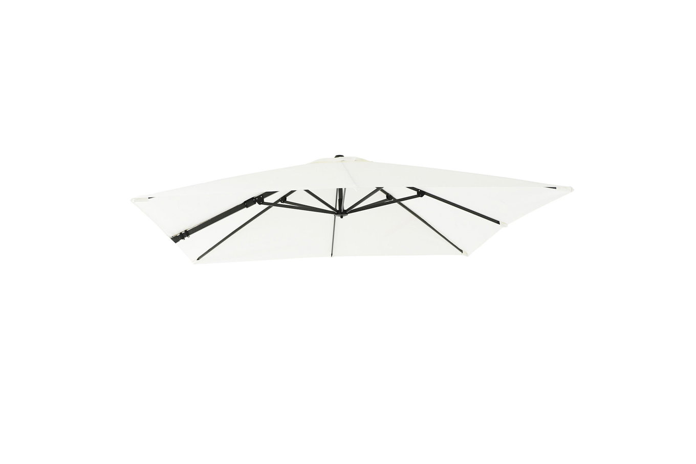 OUTFLEXX Ersatzdach für Ampelschirme, creme, Polyester, 300x300cm 21755__1