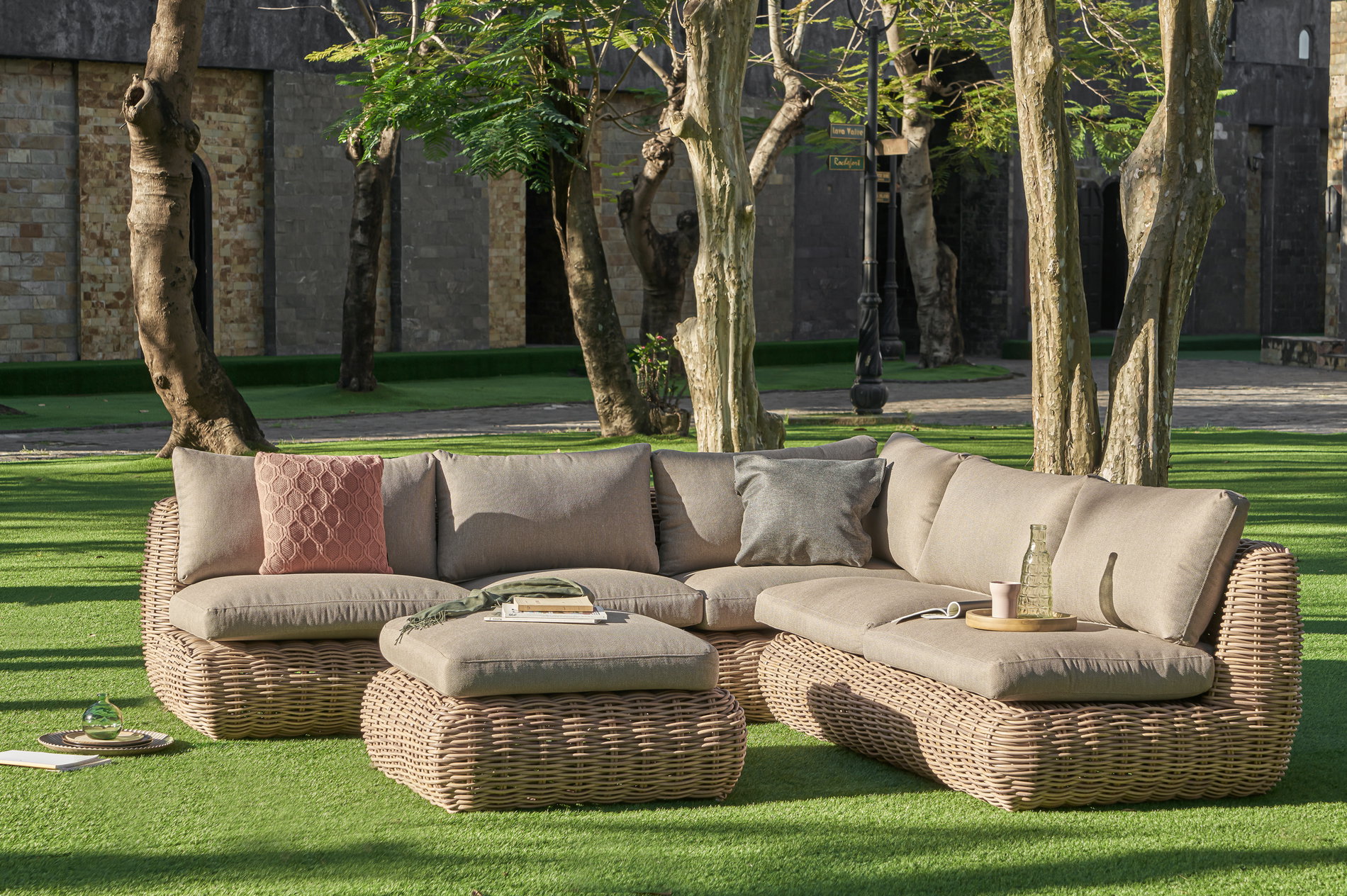 Polyrattan Kollektionen