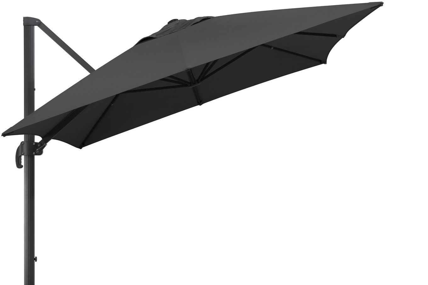SCHNEIDER Rhodos Grande Ampelschirm, anthrazit, rechteckig, 400 x 300 cm 16607__1