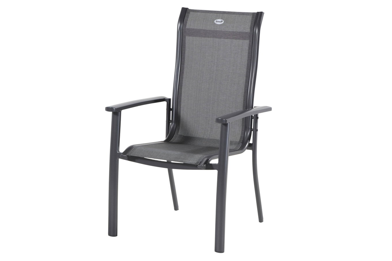 HARTMAN Alice Comfort Stapelsessel, xerix/anthrazit, Alu/Textilene, 68x65x107cm 11695__1