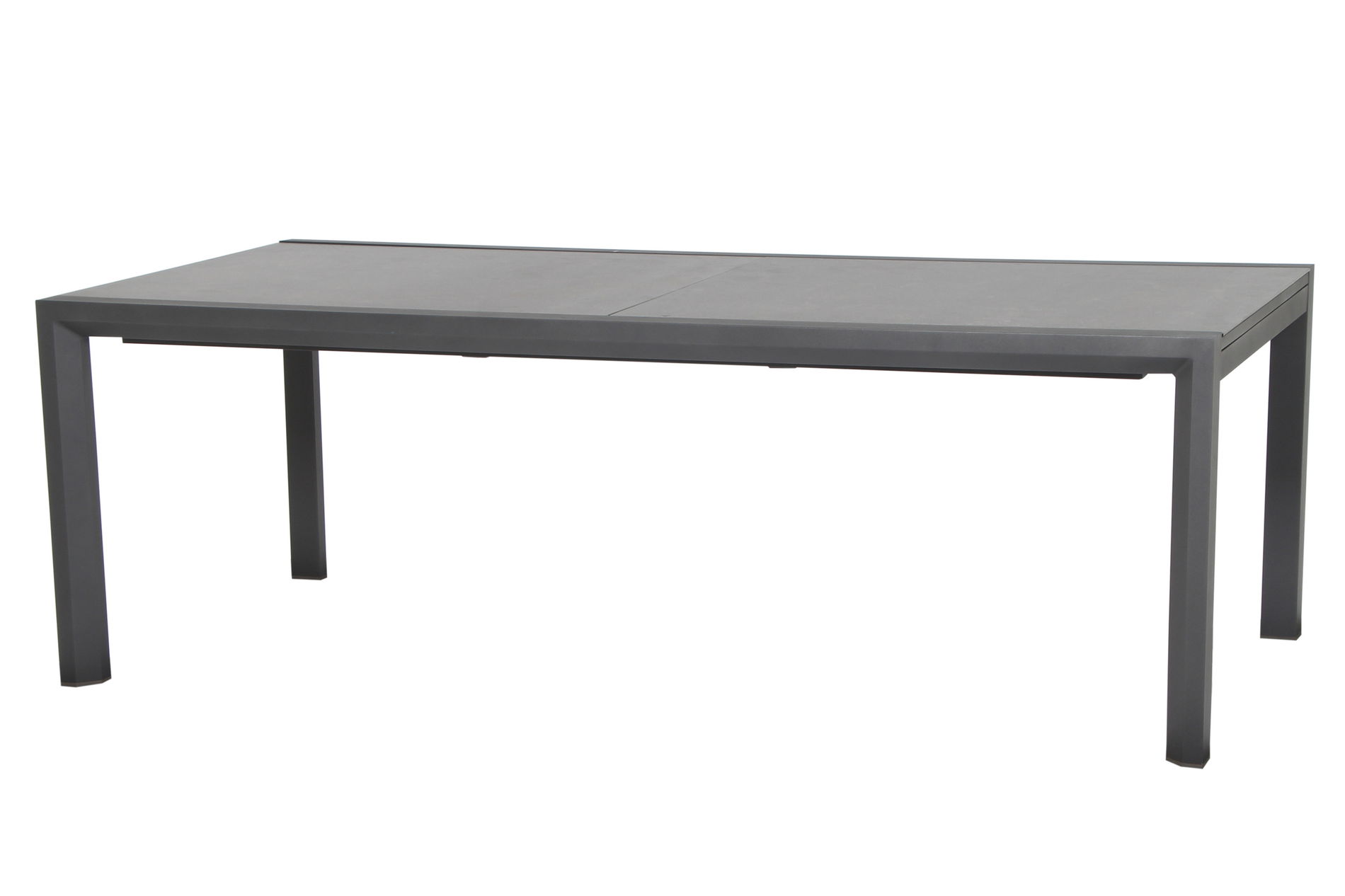 SIENA GARDEN Kingston Ausziehtisch, matt graphit, Aluminium/Keramik, 220/340x108x76 cm 19595__1