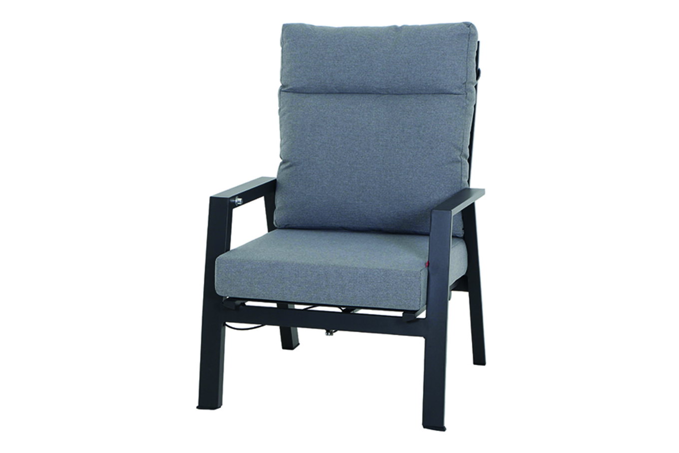 SIENA GARDEN Valencia Move Sessel, anthrazit matt, Alu/Ranotex, 72 x 82 x 99 cm, stufenlos verstellbar 29037__1