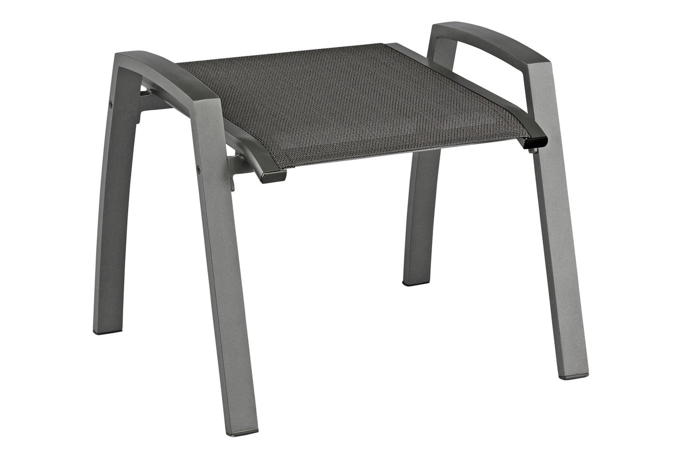 KETTLER Altura Hocker, anthrazit/anthrazit, Alu/Textilene, 0302103-71000 10982__1