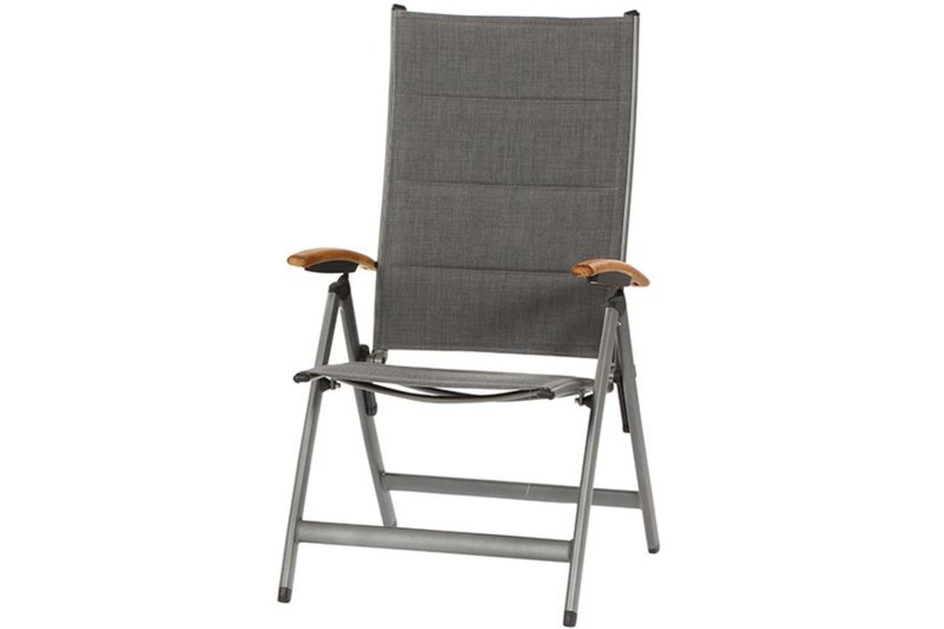 SIENA GARDEN Savin XL Klappsessel, graphit/grau, Aluminium/Texfabric 19584__1