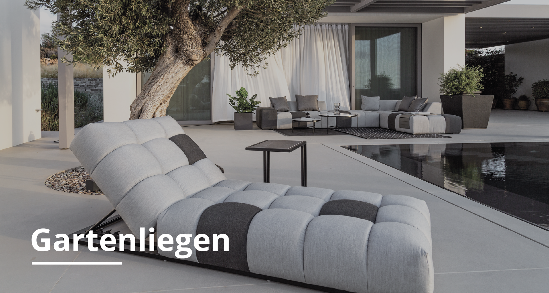Outflexx Gartenliegen