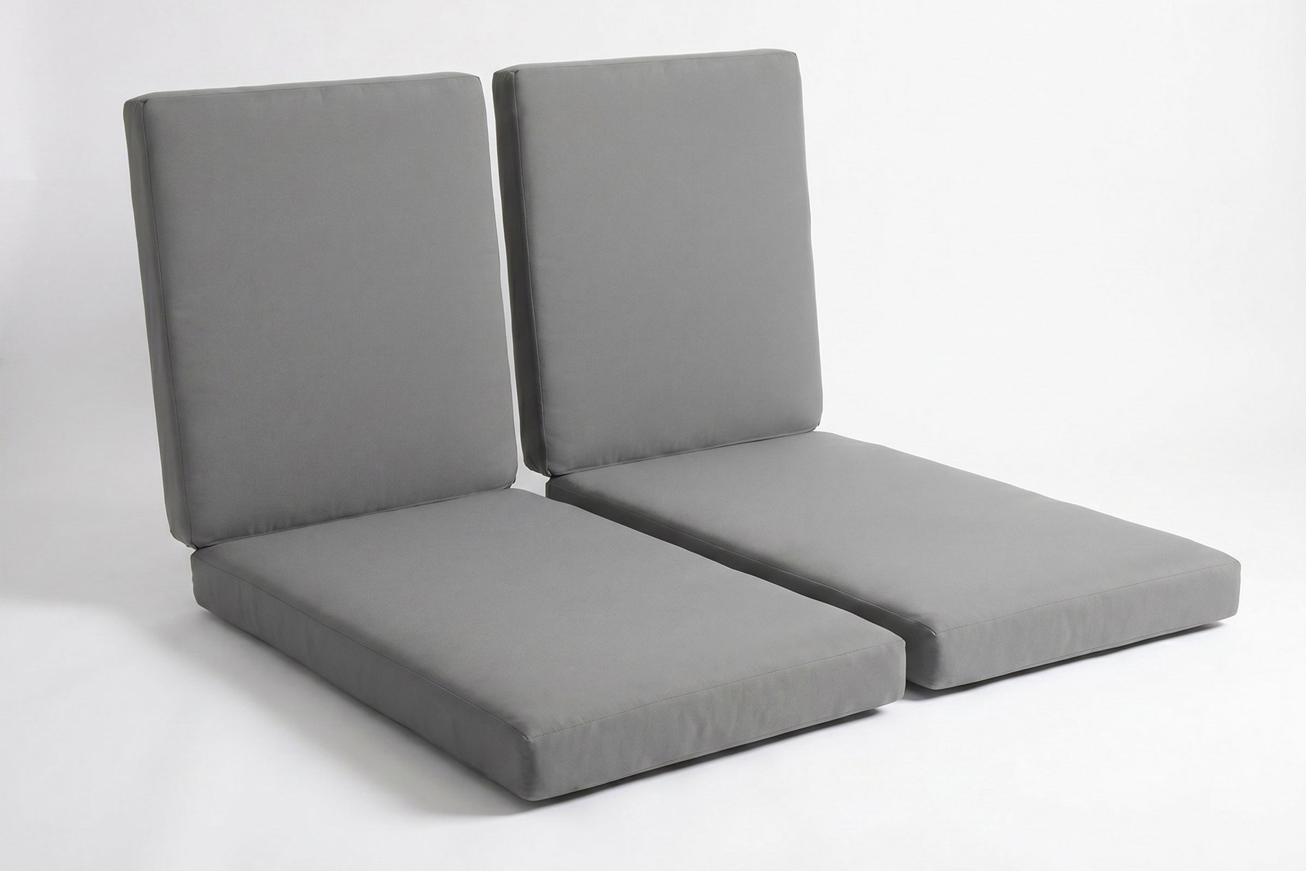 OUTFLEXX Auflagenset, 2-teilig, grau, für 2er Set Sonnenliegen 7761 OUTFLEXX Auflagenset, 2-teilig, grau, für 2er Set Sonnenliegen 7761