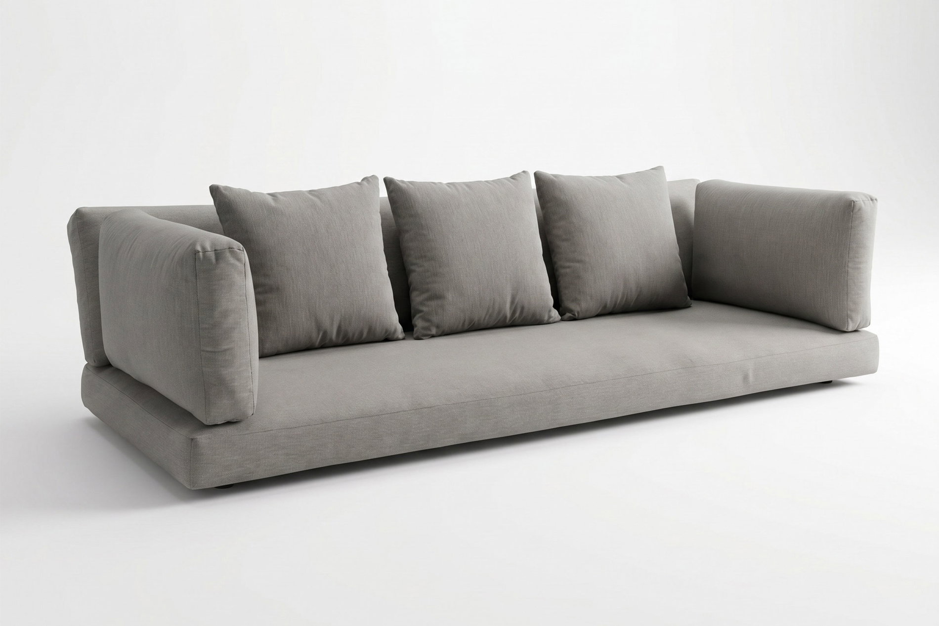 OUTFLEXX Auflagenset, 7-teilig, desert-beige, für Dreisitzer-Sofa 34939 OUTFLEXX Auflagenset, 7-teilig, desert-beige, für Dreisitzer-Sofa 34939