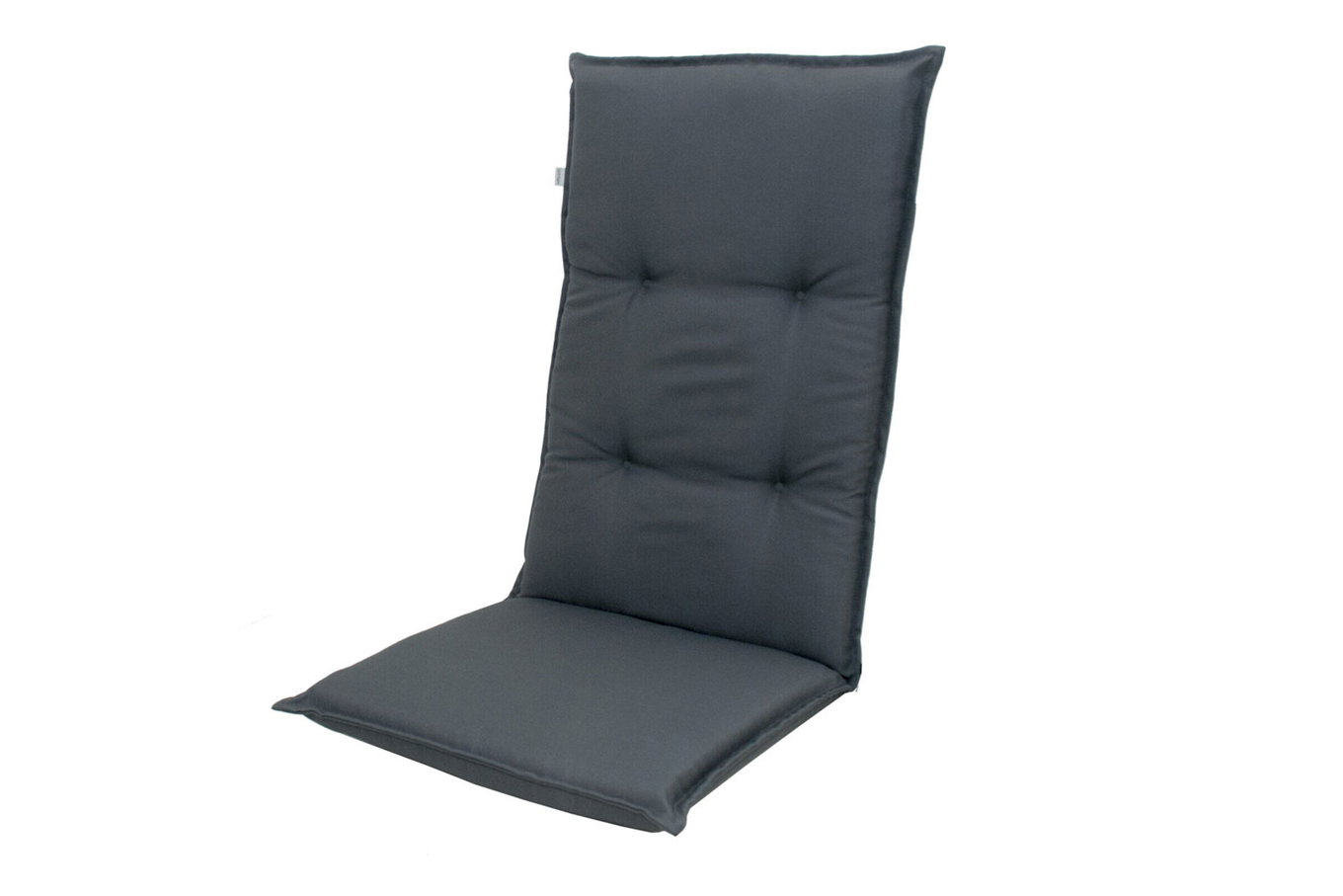DOPPLER Comfort Stuhlauflage Hochlehner, anthrazit, Polyester, 120 x 50 x 7 cm 17431__1