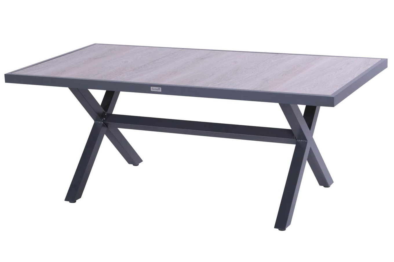 HARTMAN Canterbury Esstisch, xerix/beige wood, Alu/Keramik, 188x96cm 18754__1