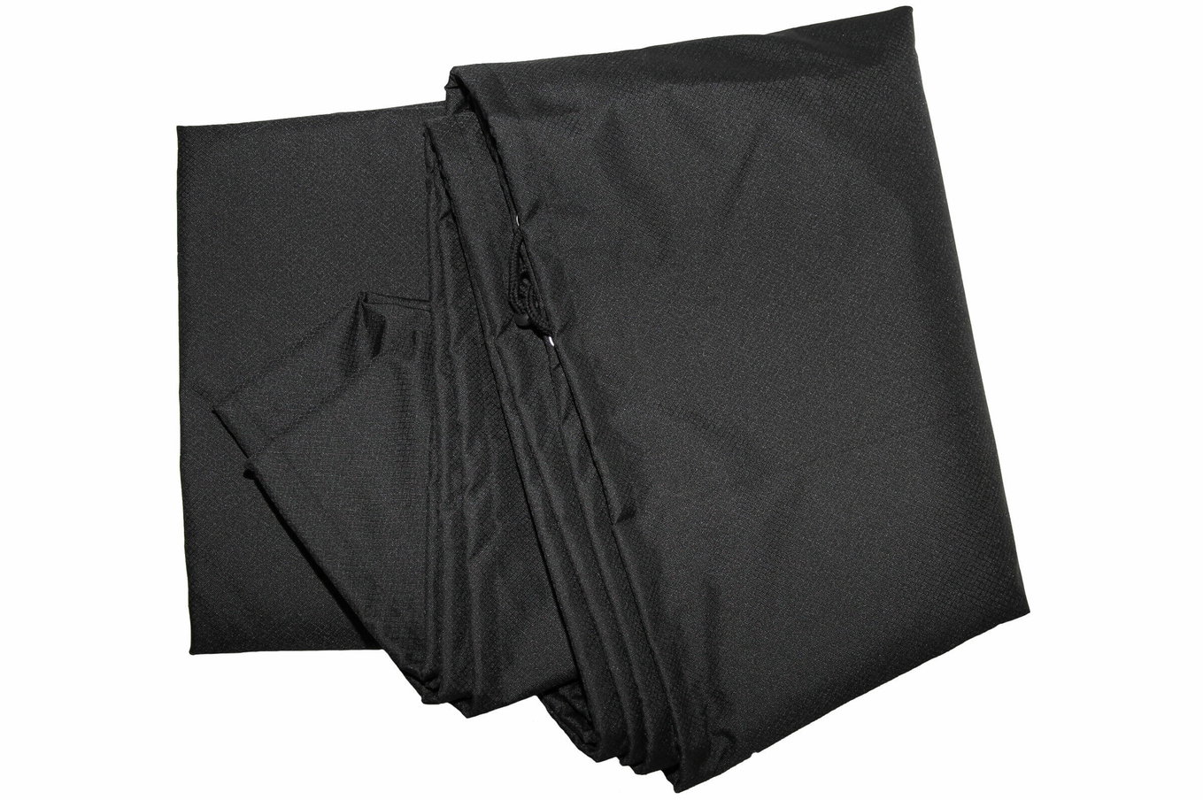 OUTTECH Schutzhülle in L-Form für Lounges, schwarz, Ripstop-Polyester, 235x235x100x70cm, atmungsaktiv 22598__1