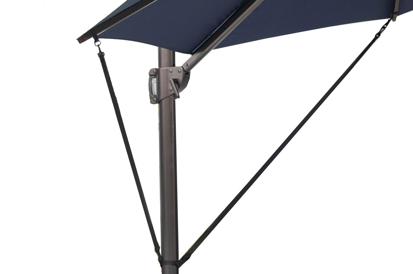 OUTFLEXX Windsicherung für Ampelschirme, anthrazit, Polyester, zum anklippen 21586__1