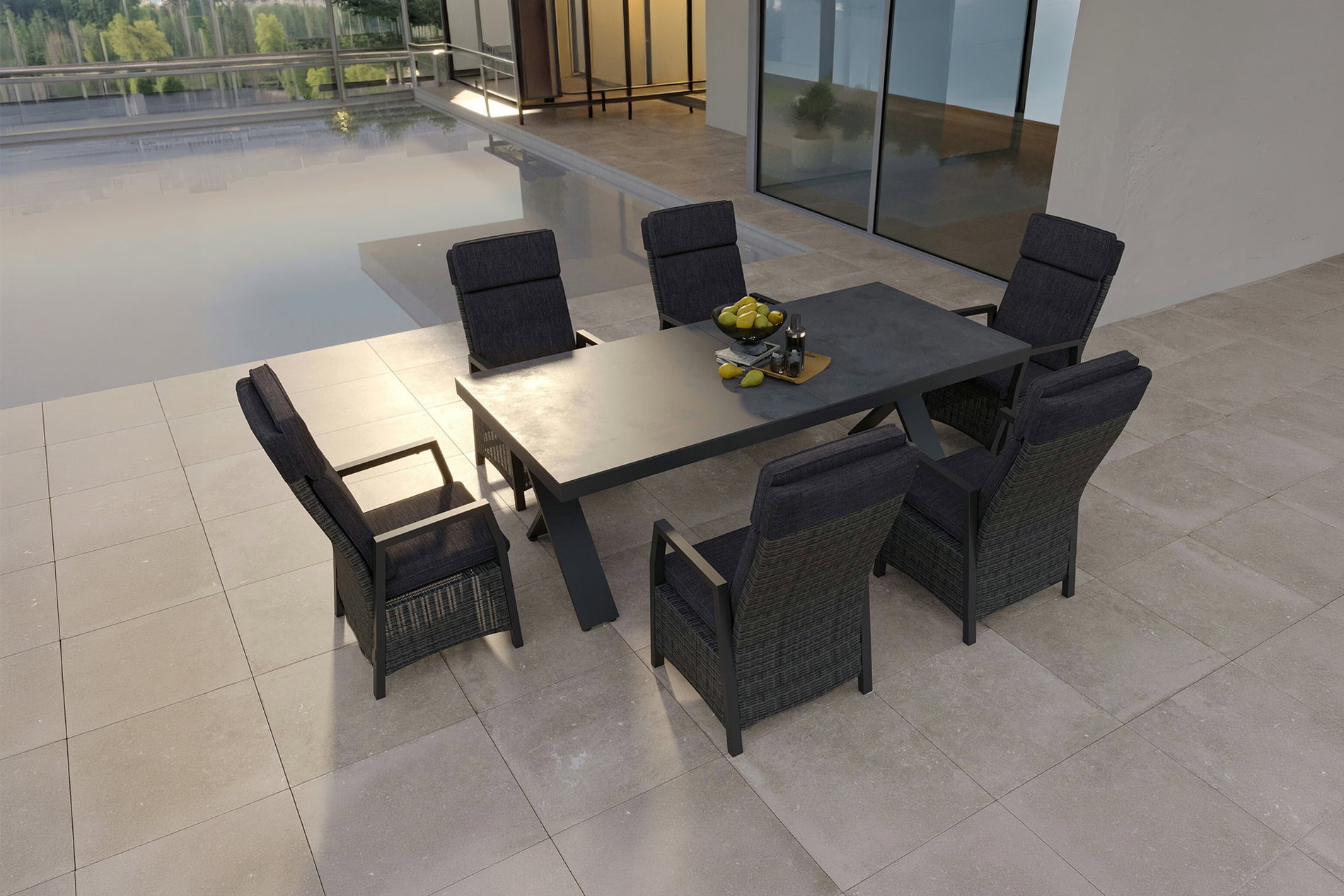 Genießen Sie die ersten Sonnenstrahlen