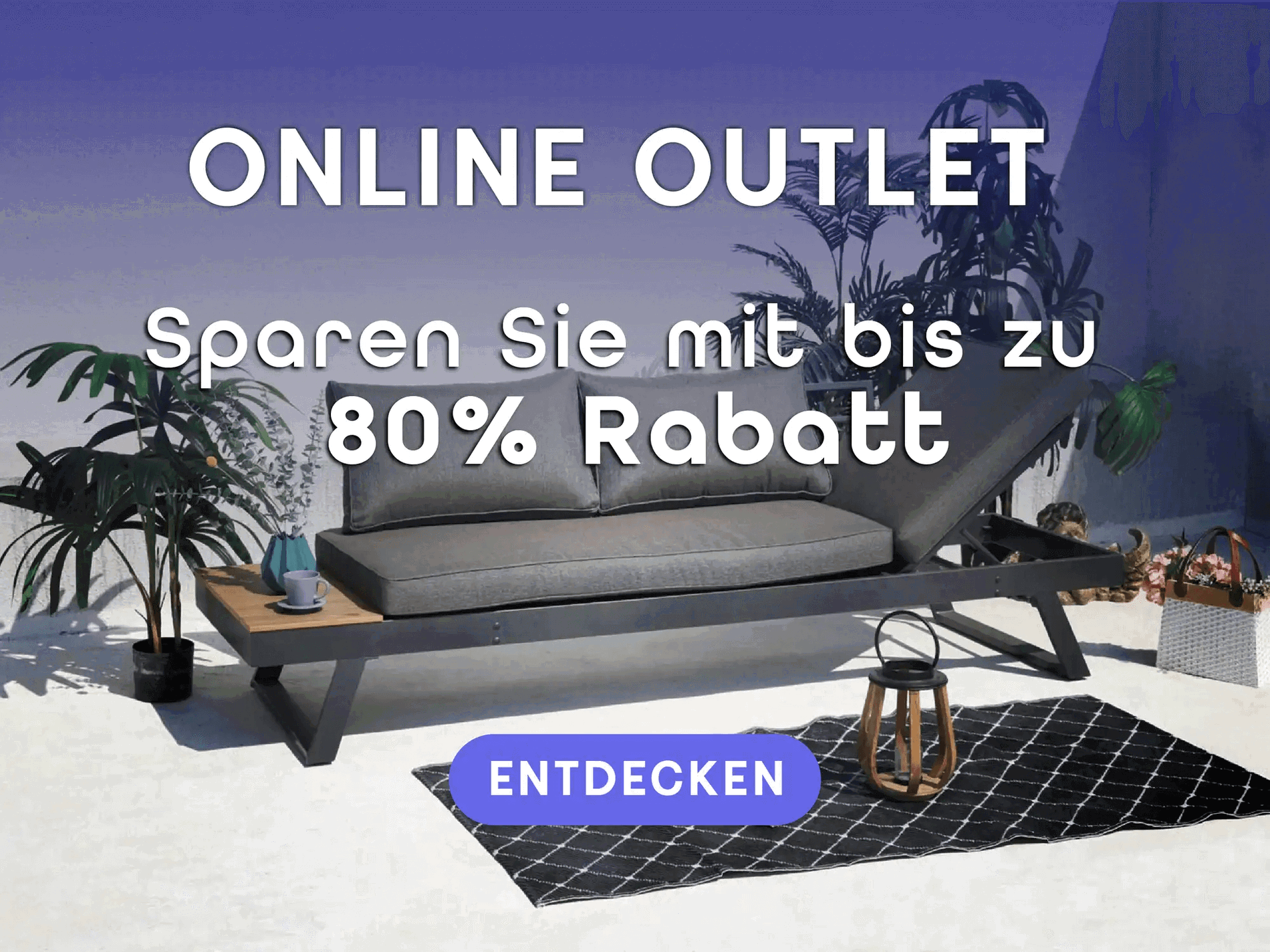Online-Outlet-Kachel